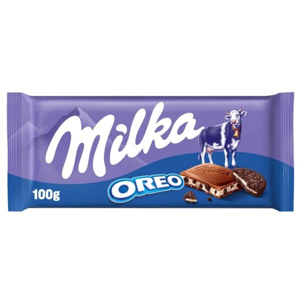 Milka Oreo Chocolate Bar