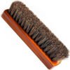 Wood Horsehair Shoe Brush