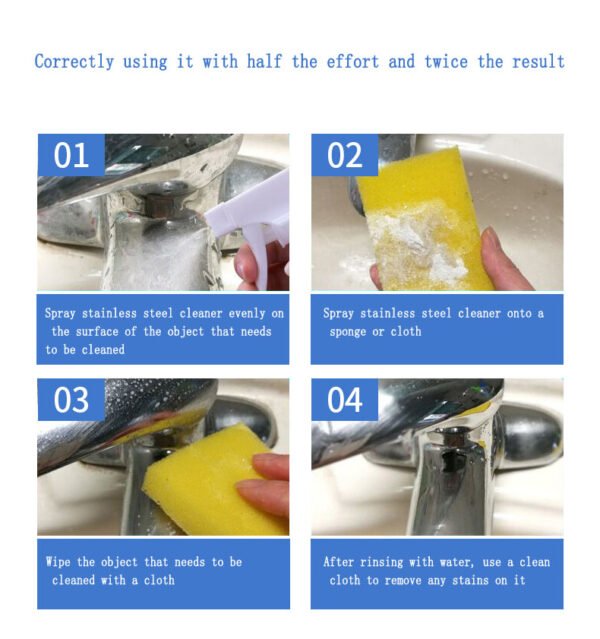 Stainless Steel Cleaner