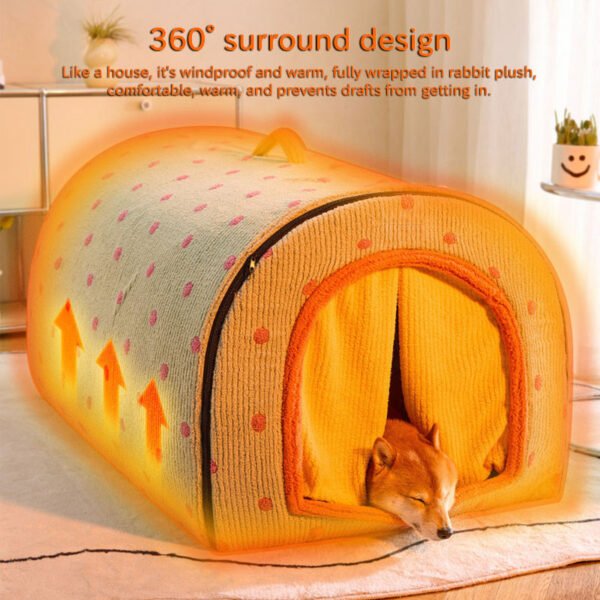 Deep Sleep House Nest ( Pet House Bed)