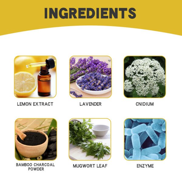 Shoes Deodorant Fresh Clean Odor