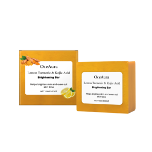 Lemon Turmeric Soap Cleanser