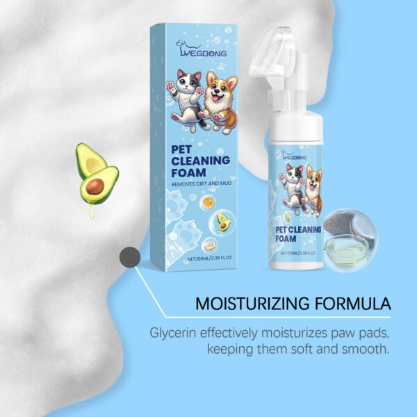 Pet Paw Foam Cleaner
