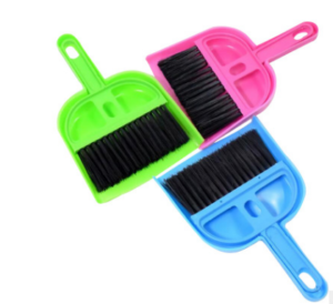 Keyboard Brush With Dustpan Small Broom