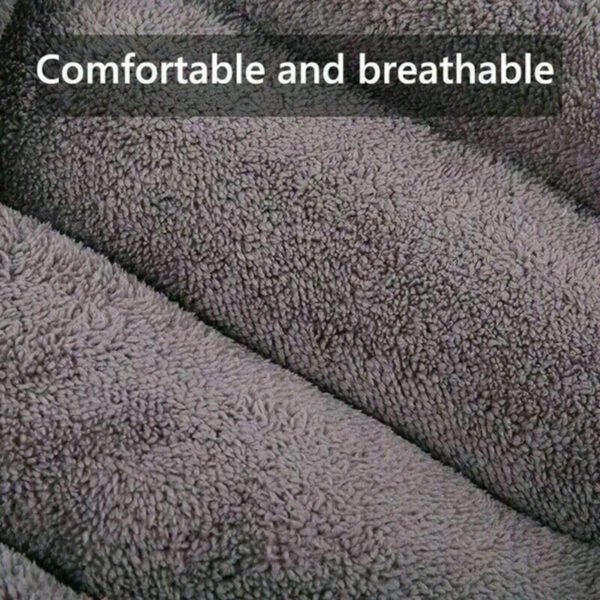 Waterproof Bottom Soft Fleece Warm House