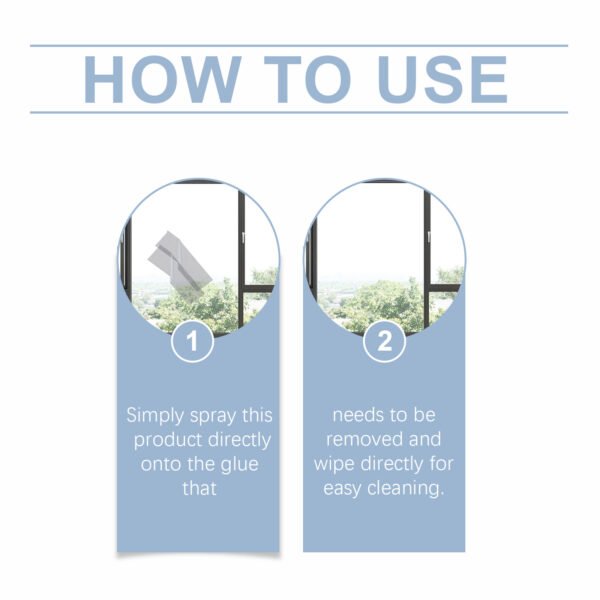 Multi-Function Glue Remover