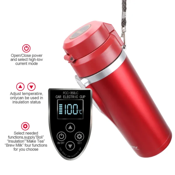 Electric Smart Car Heating Cup