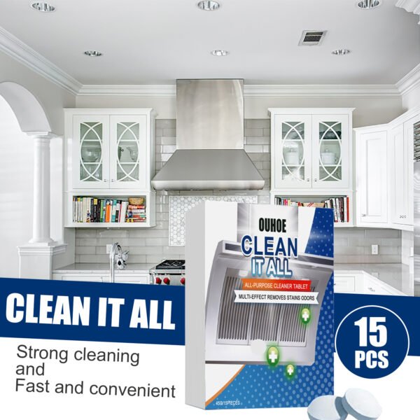 Ouhoe Kitchen Oil Cleaning Tablet