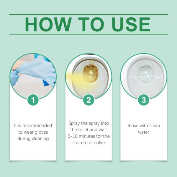 Toilet & Household Bathroom Cleaner