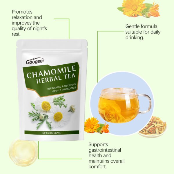 564643653 Natural Chamomile Tea Bag