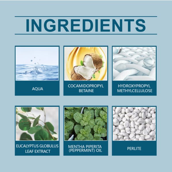 Men's Exfoliating Moisturizing Cleanser