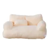 Comfortable Plush Puppy Bed Pet Supplies