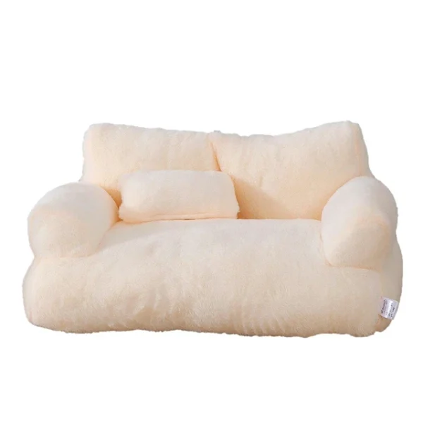 Comfortable Plush Puppy Bed Pet Supplies