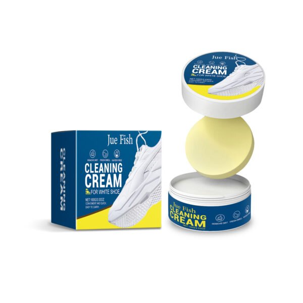 White Shoes Cleaning Cream