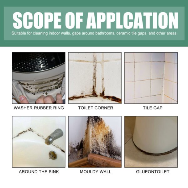 Mold And Prevent Mildew Cleanser