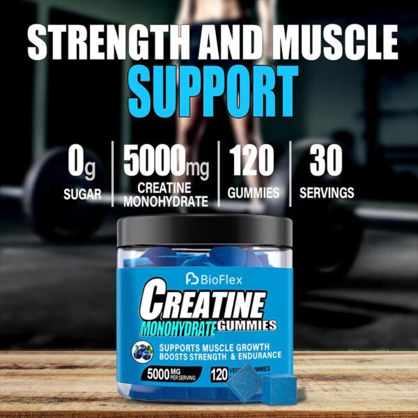 CREATINE MONOHYDRATE GUMMIES