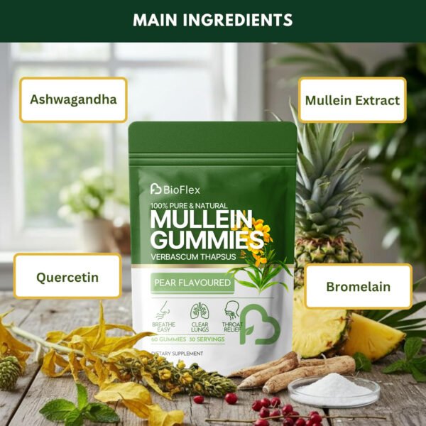 H2aee258a4e064b3ba165929fc3bf4fbca Mullein Gummies for Lungs Cleanse & Detox