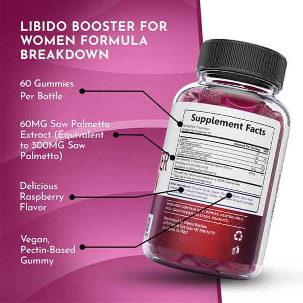 Libido Booster gummies for women
