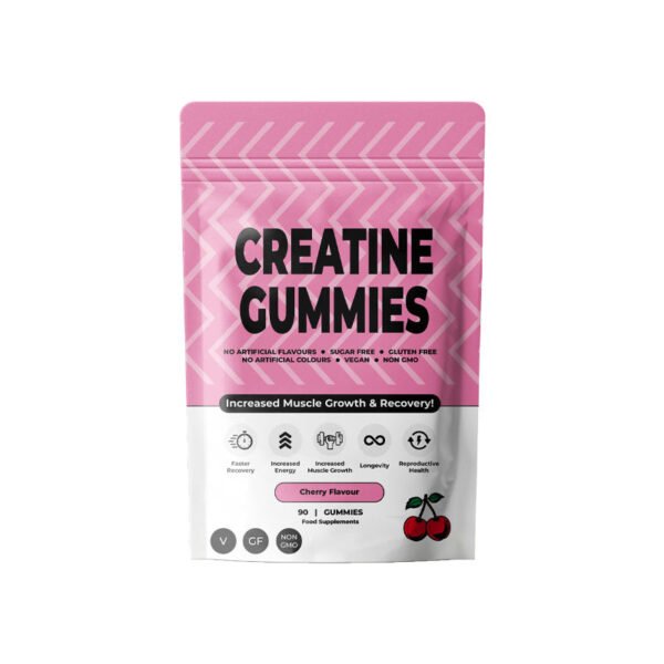 Creatine Gummies, a sports nutrition