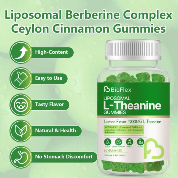 Liposomal L-Theanine Gummies