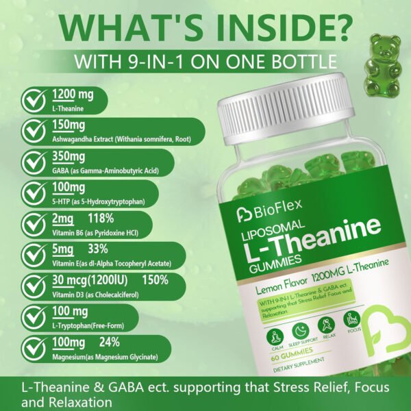 Liposomal L-Theanine Gummies