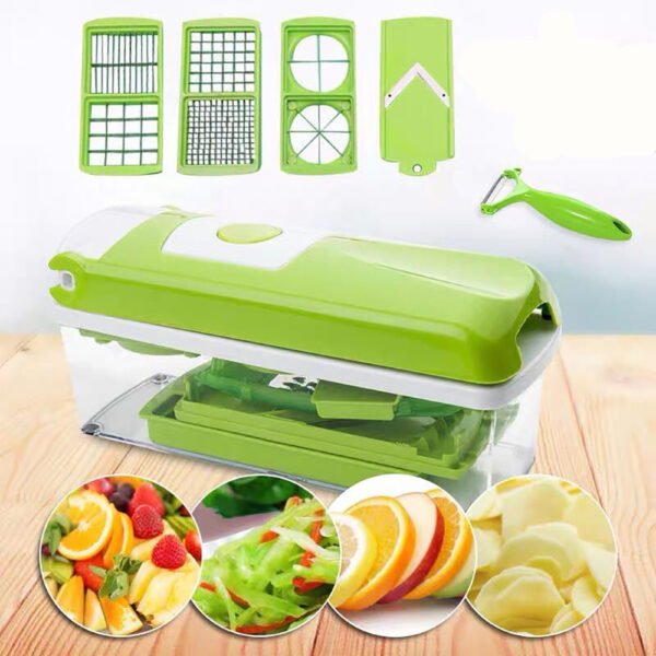 Multi-Functional Vegetable Chopper Slicer