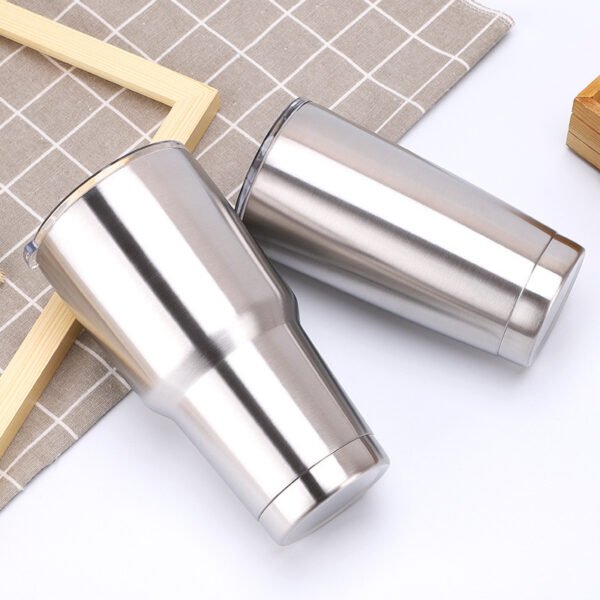 Large 30oz Insulated Car Tumbler