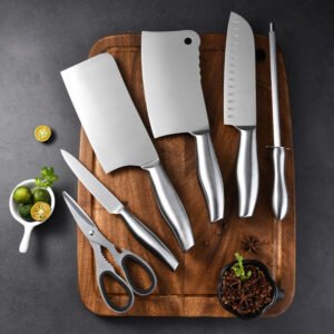 Stainless Steel Knife Set