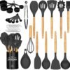 O1CN015ZcVD424oehijnp9n_2214152237438-0-cib.jpg 12-piece Silicone Food-grade Kitchen Utensils