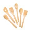 Eco-Friendly Non-Stick Bamboo Spatula Set