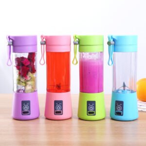 Portable USB Rechargeable Juicer Blender