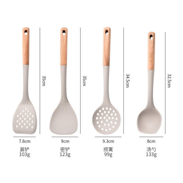 Silicone Kitchenware Set