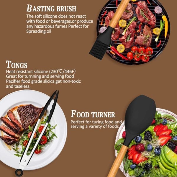 O1CN01EnTt9n24oehfkEWew_2214152237438-0-cib.jpg 12-piece Silicone Food-grade Kitchen Utensils