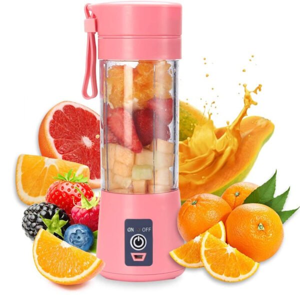 Portable USB Rechargeable Juicer Blender
