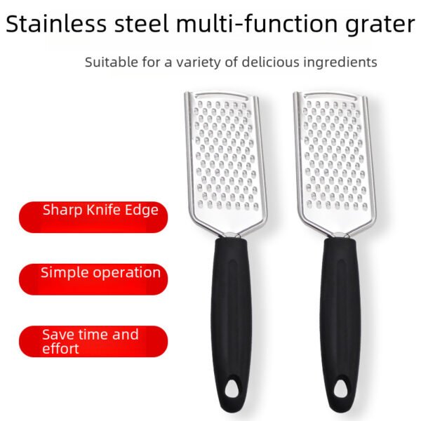 Multi-function Stainless Steel Kitchen Grater