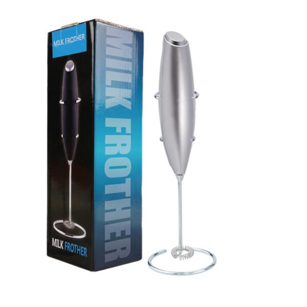 Handheld milk frother