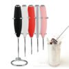 Handheld milk frother