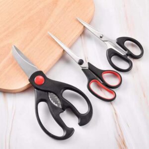 Stainless Steel Sharp Utility Cooking Scissors