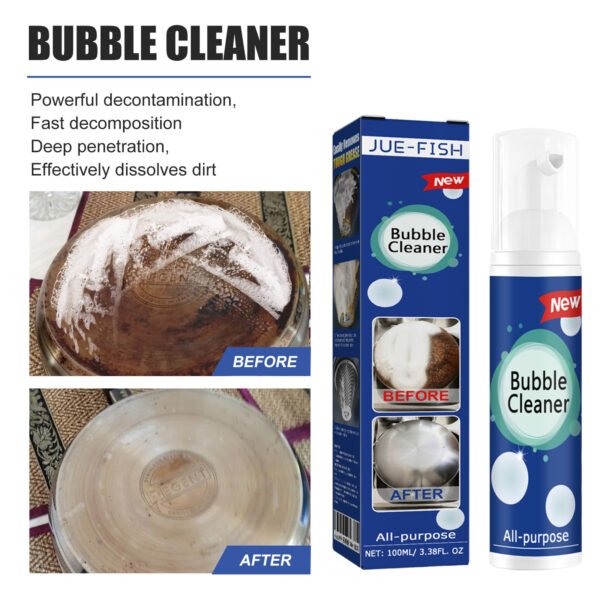 All Purpose Bubble Cleaner