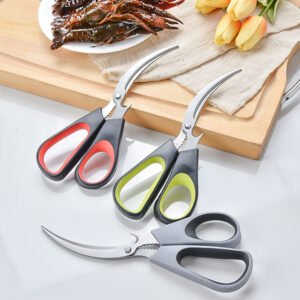 Household Stainless Steel Food Scissors