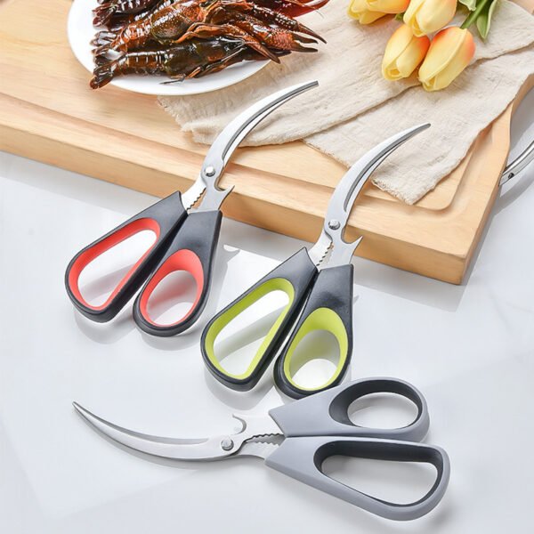 Household Stainless Steel Food Scissors