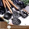 O1CN01gpVNDg24oehkkjSfH_2214152237438-0-cib.jpg 12-piece Silicone Food-grade Kitchen Utensils