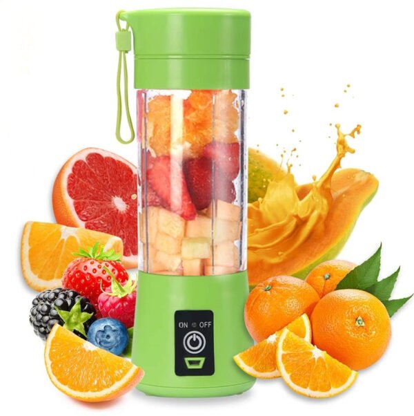 Portable USB Rechargeable Juicer Blender