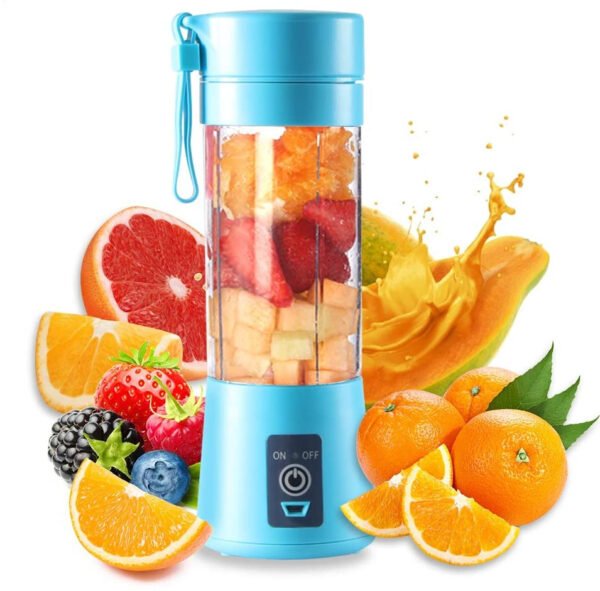 Portable USB Rechargeable Juicer Blender