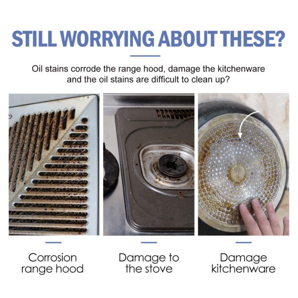 Multifunctional Kitchen Cleaning Powder