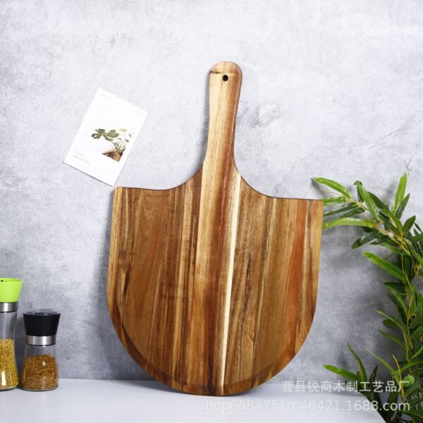 Bamboo Wood Pizza Serving Tray