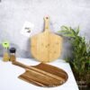 Bamboo Wood Pizza Serving Tray