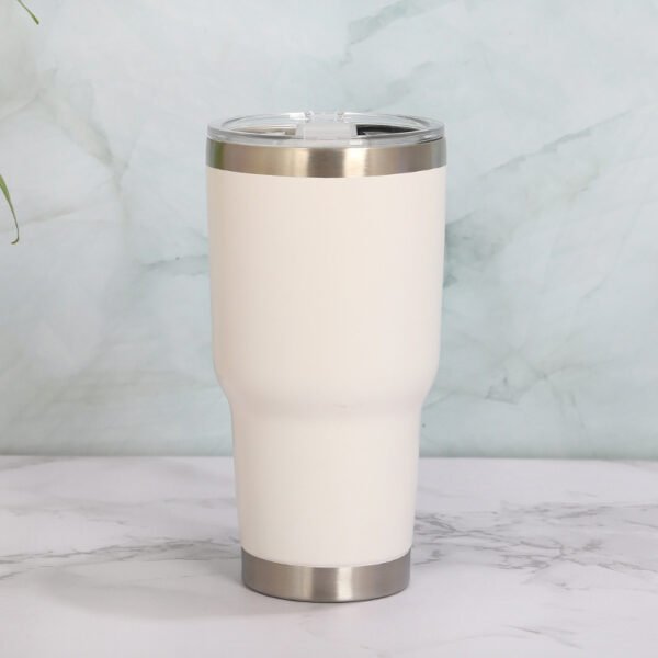Large 30oz Insulated Car Tumbler
