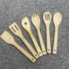 Eco-Friendly Non-Stick Bamboo Spatula Set