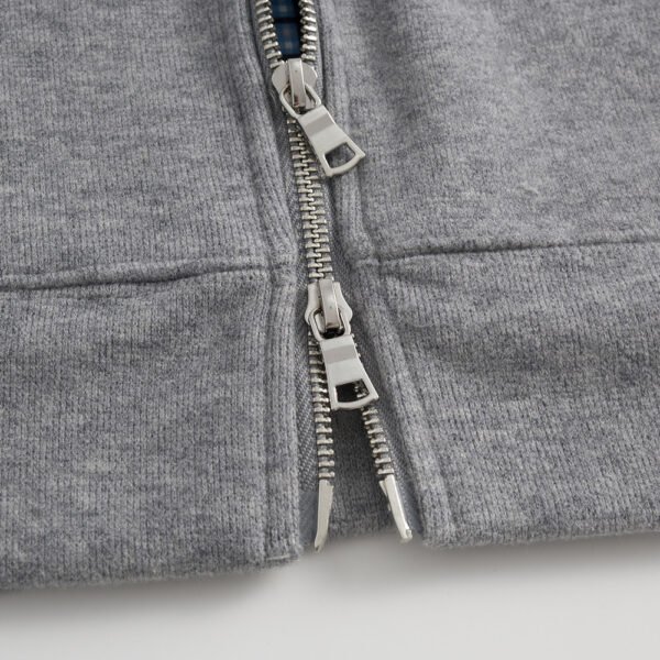 Pearl letter hooded sweatshirt